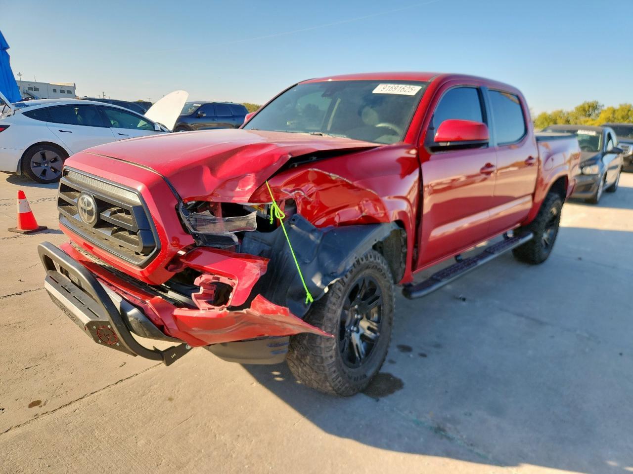 2021 Toyota Tacoma Double Cab