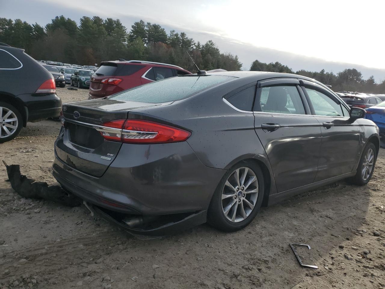 2017 Ford Fusion Se - Фото 3