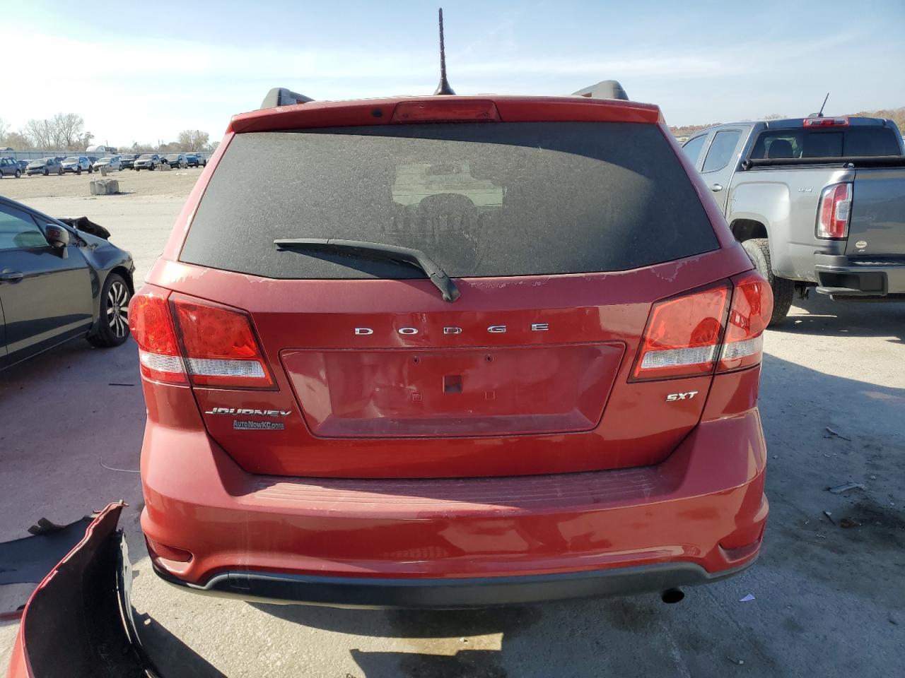 2015 Dodge Journey Sxt - Фото 6