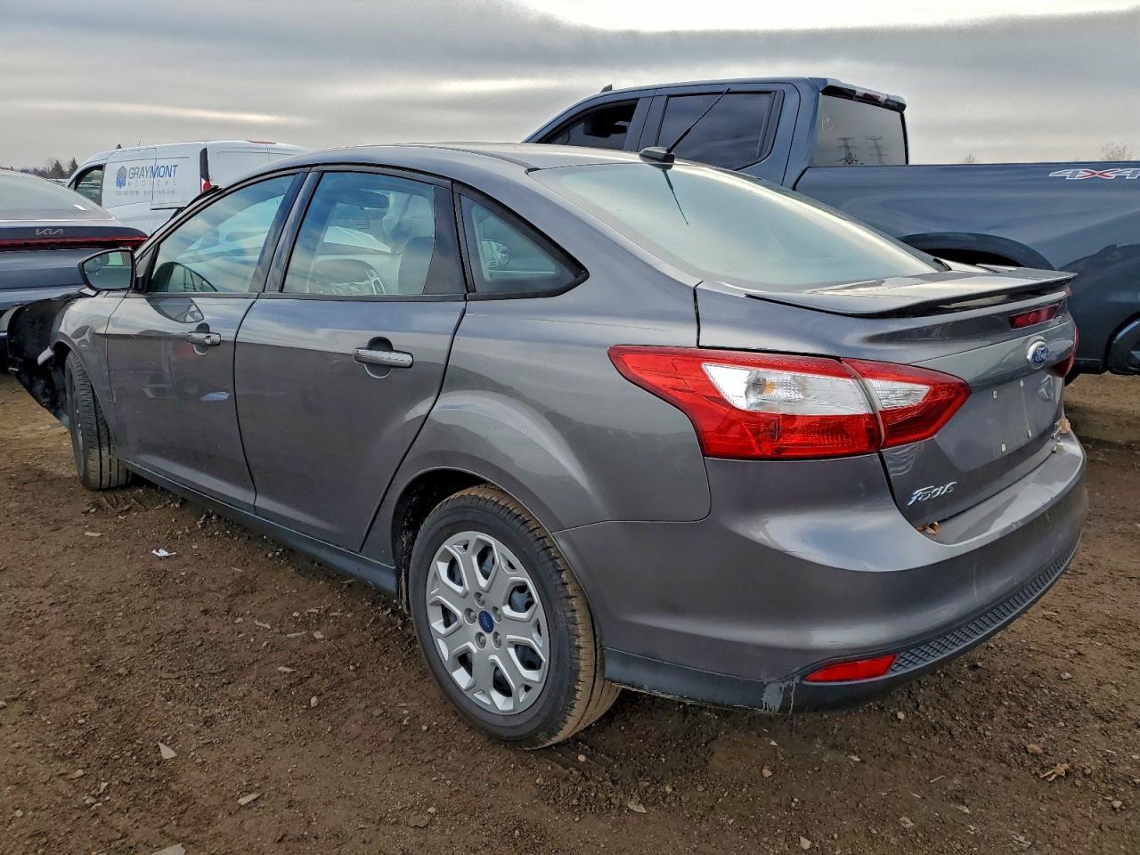 2012 Ford Focus Se - Фото 2