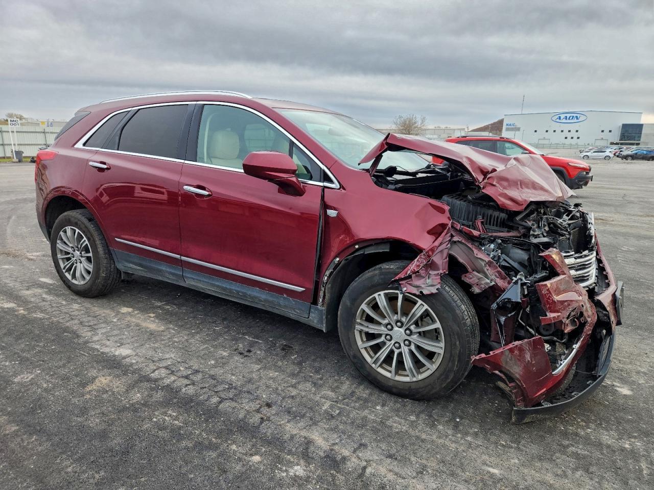 2017 Cadillac Xt5 Luxury - Фото 4