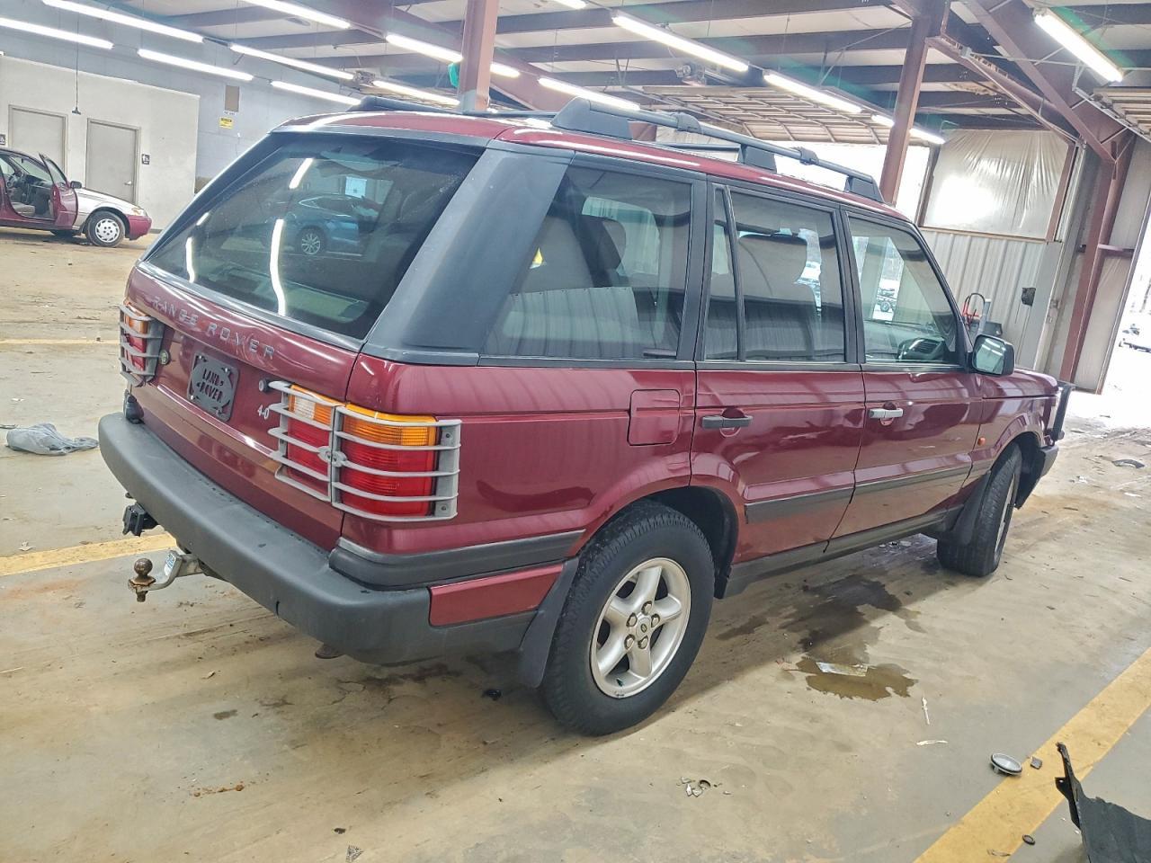 2000 Land Rover Range Rover 4.0 Se Long Wheelbase - Фото 3