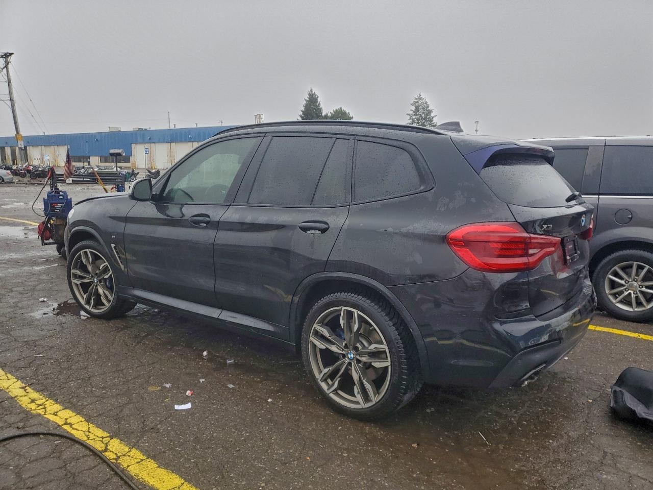 2018 BMW X3 xDrivem40I - Фото 2