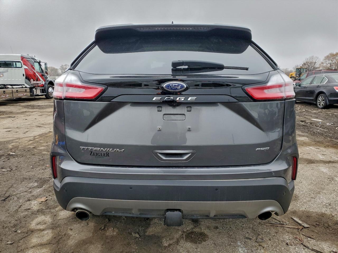 2024 Ford Edge Titanium - Фото 6
