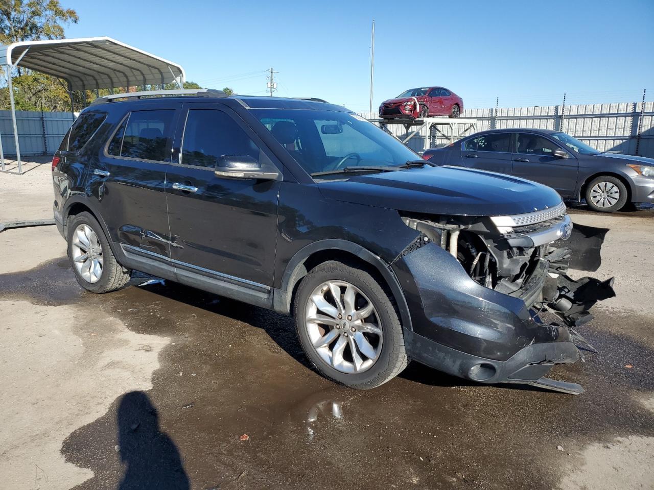 2013 Ford Explorer Xlt - Фото 4