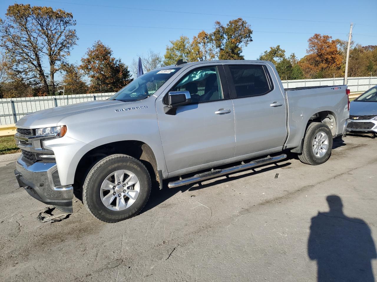 2021 Chevrolet Silverado K1500 Lt