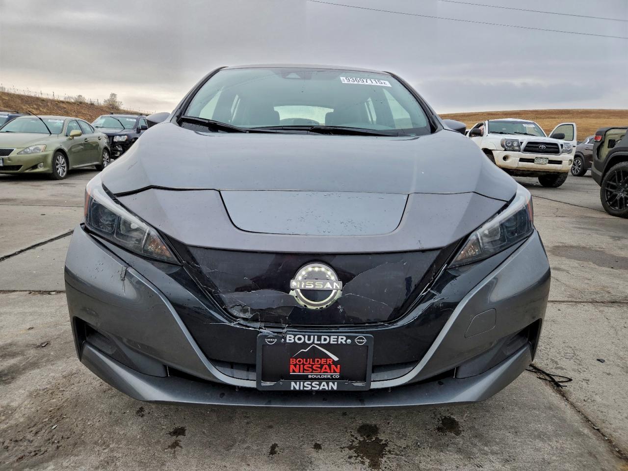 2025 Nissan Leaf S - Image 5