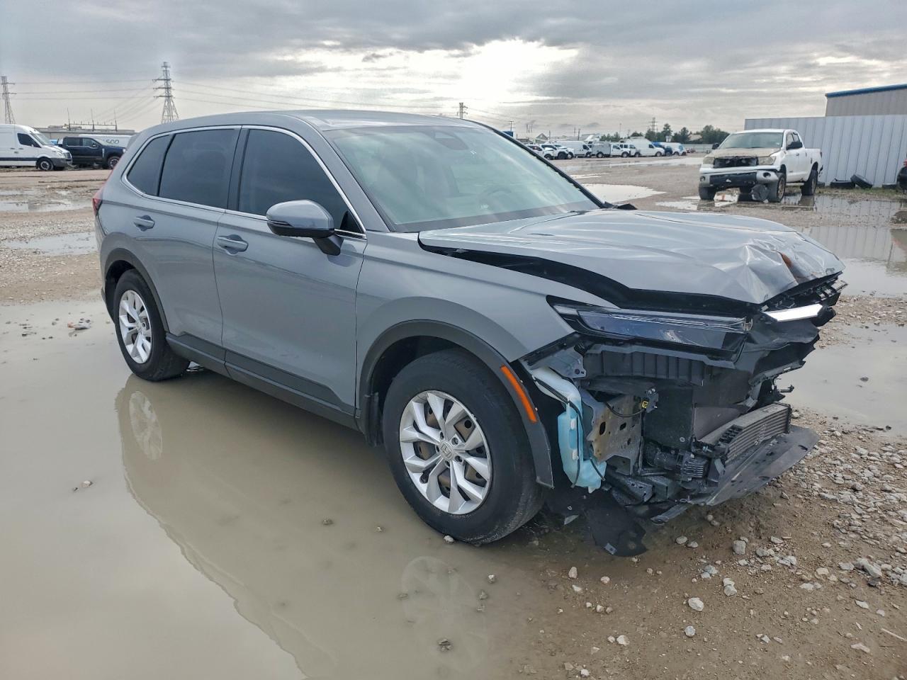 2024 Honda Cr-V Lx - Фото 4