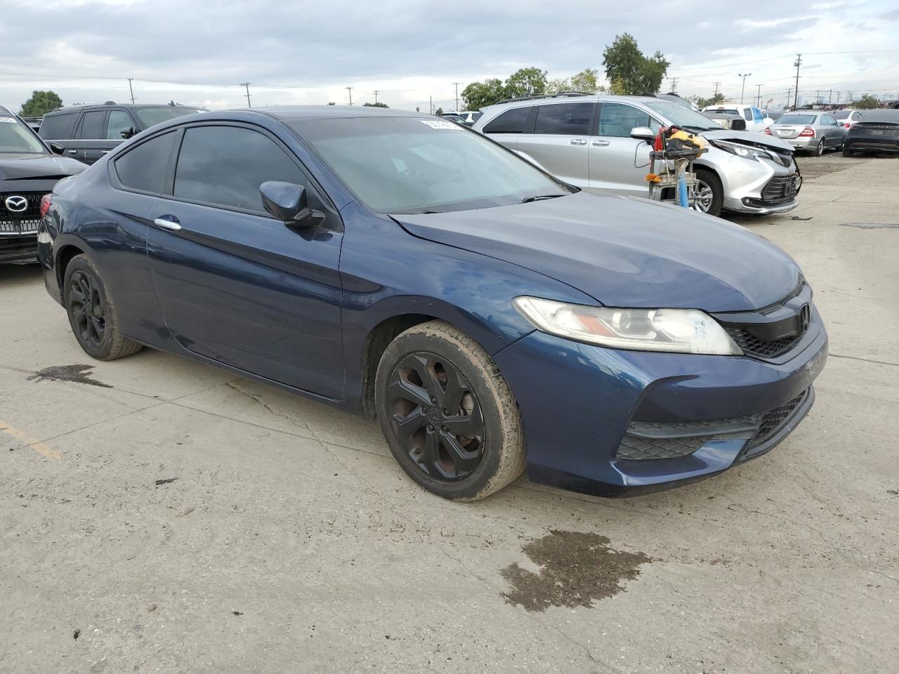 2016 Honda Accord Lx-S - Фото 4