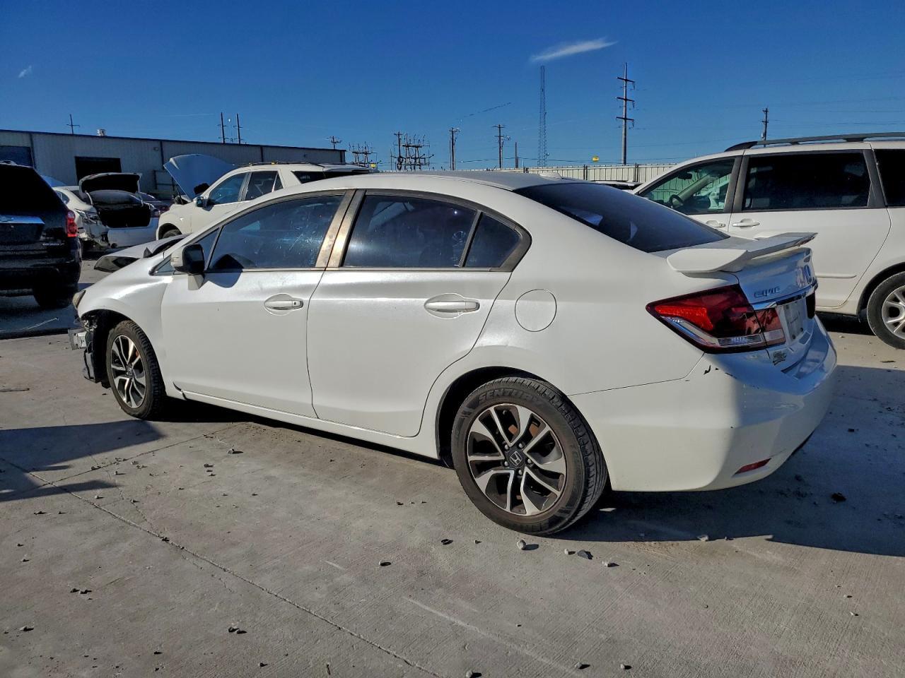 2013 Honda Civic Exl - Фото 2