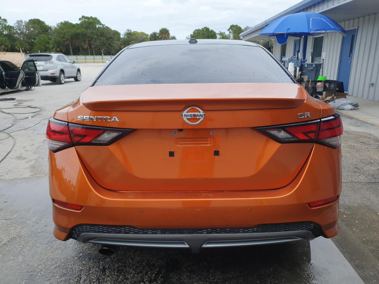 2020 Nissan Sentra Sr - Фото 6