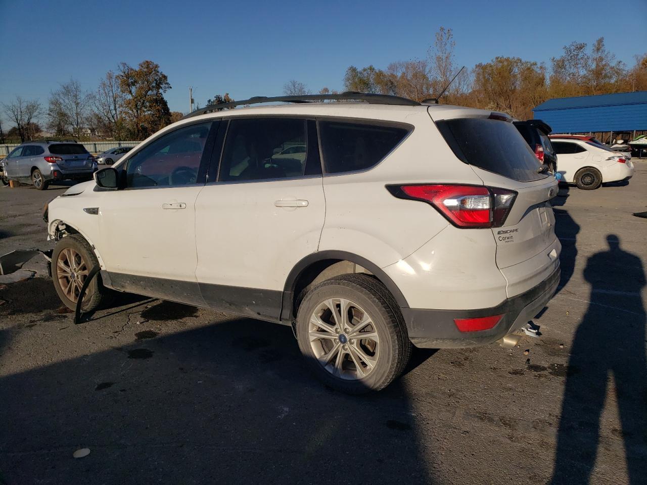 2018 Ford Escape Se - Фото 2