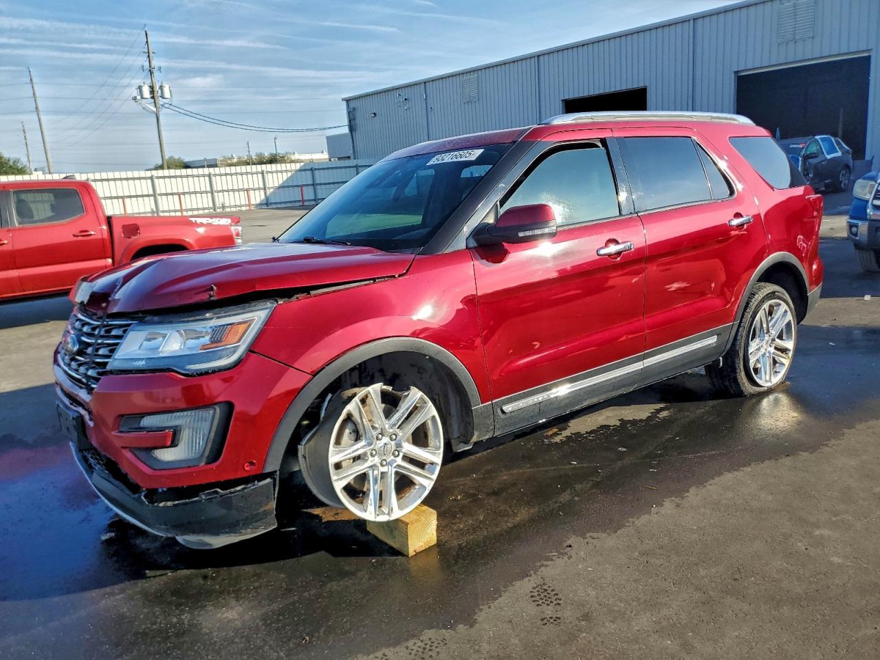 2017 Ford Explorer Limited