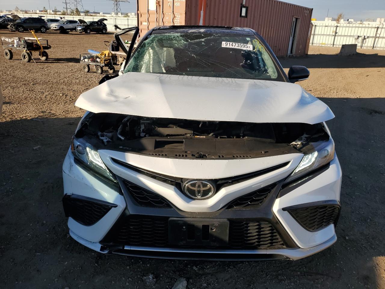 2021 Toyota Camry Xse - Фото 5