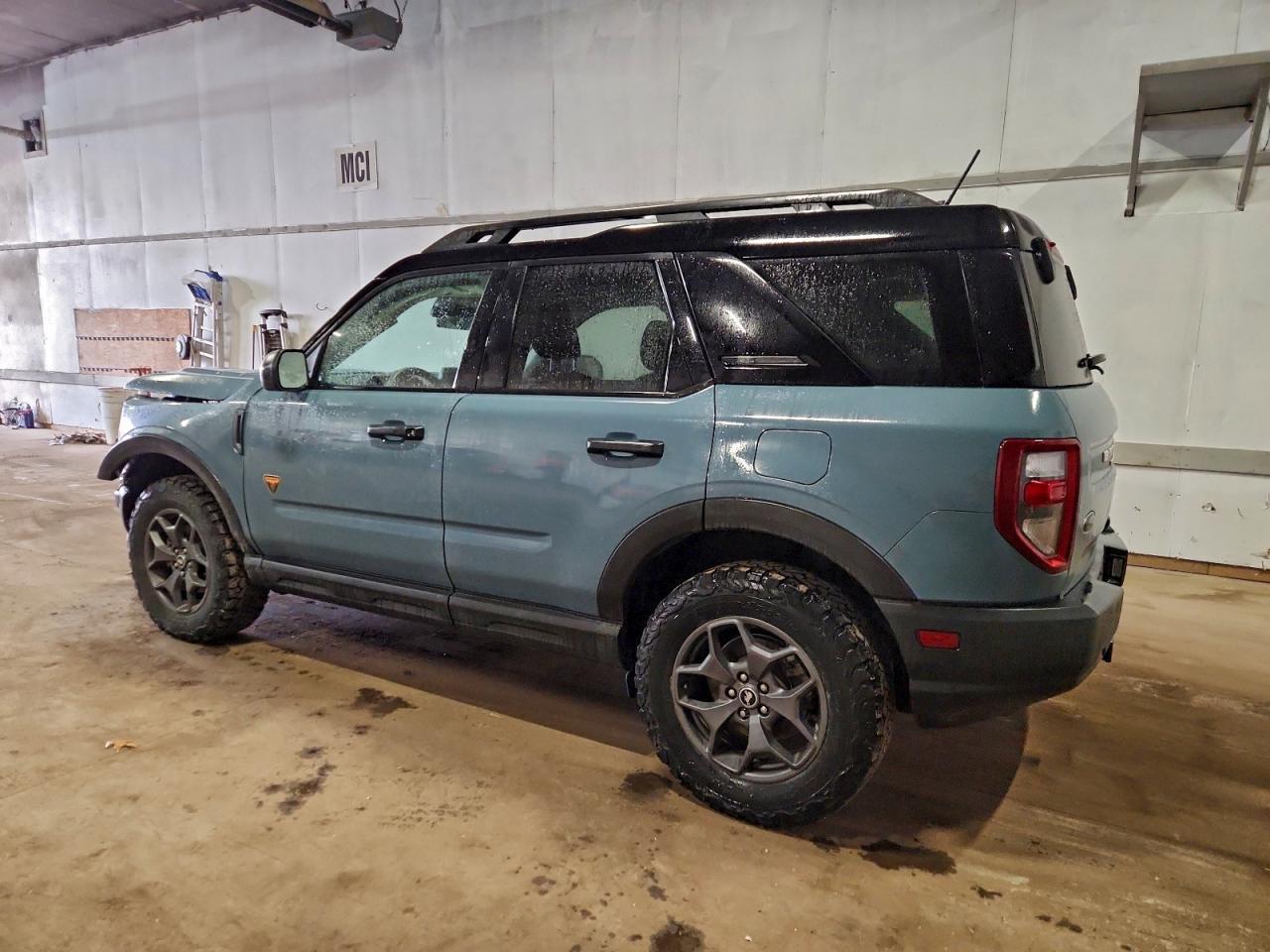 2021 Ford Bronco Sport Badlands - Image 2