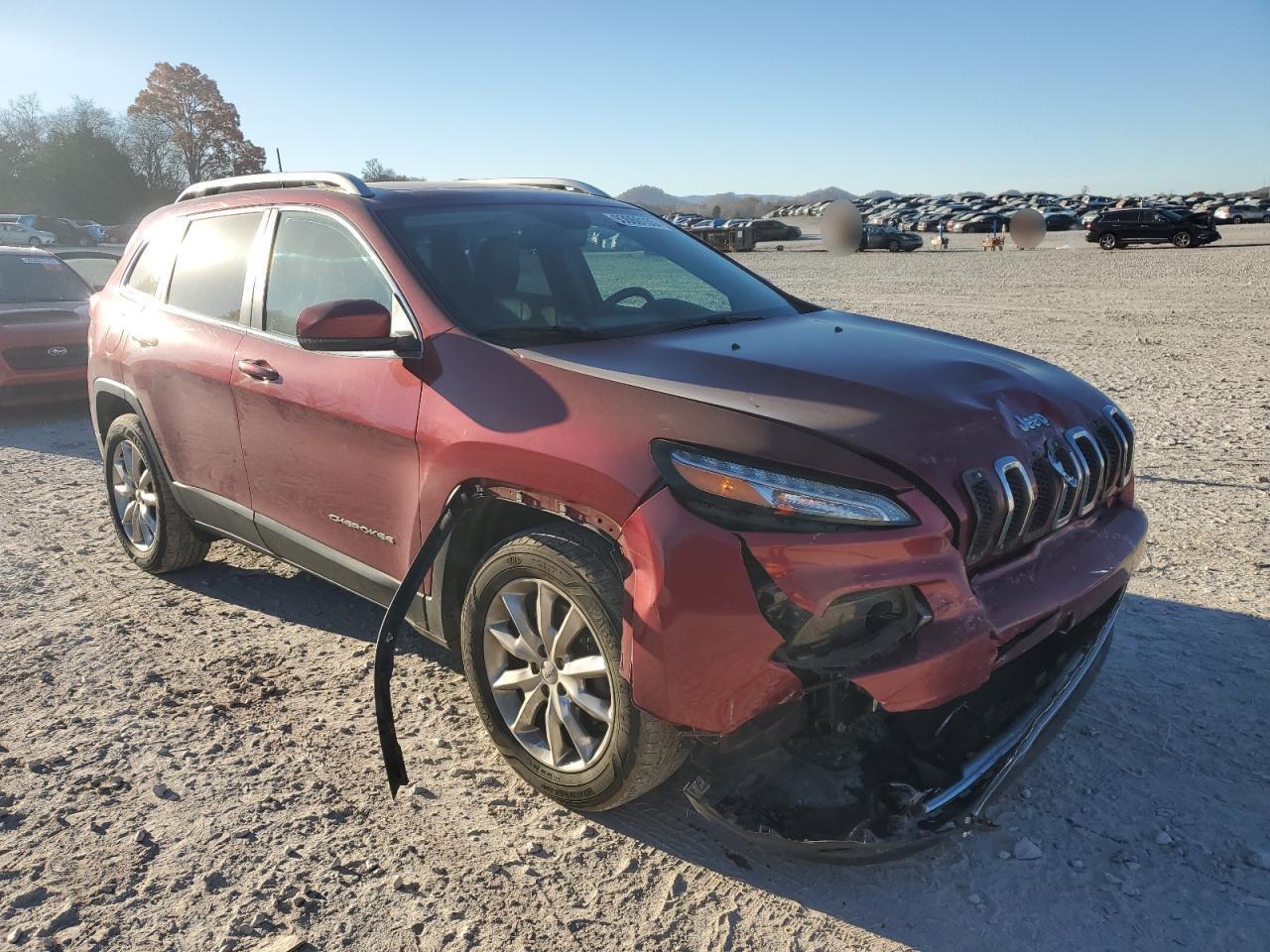 2017 Jeep Cherokee Limited - Image 4