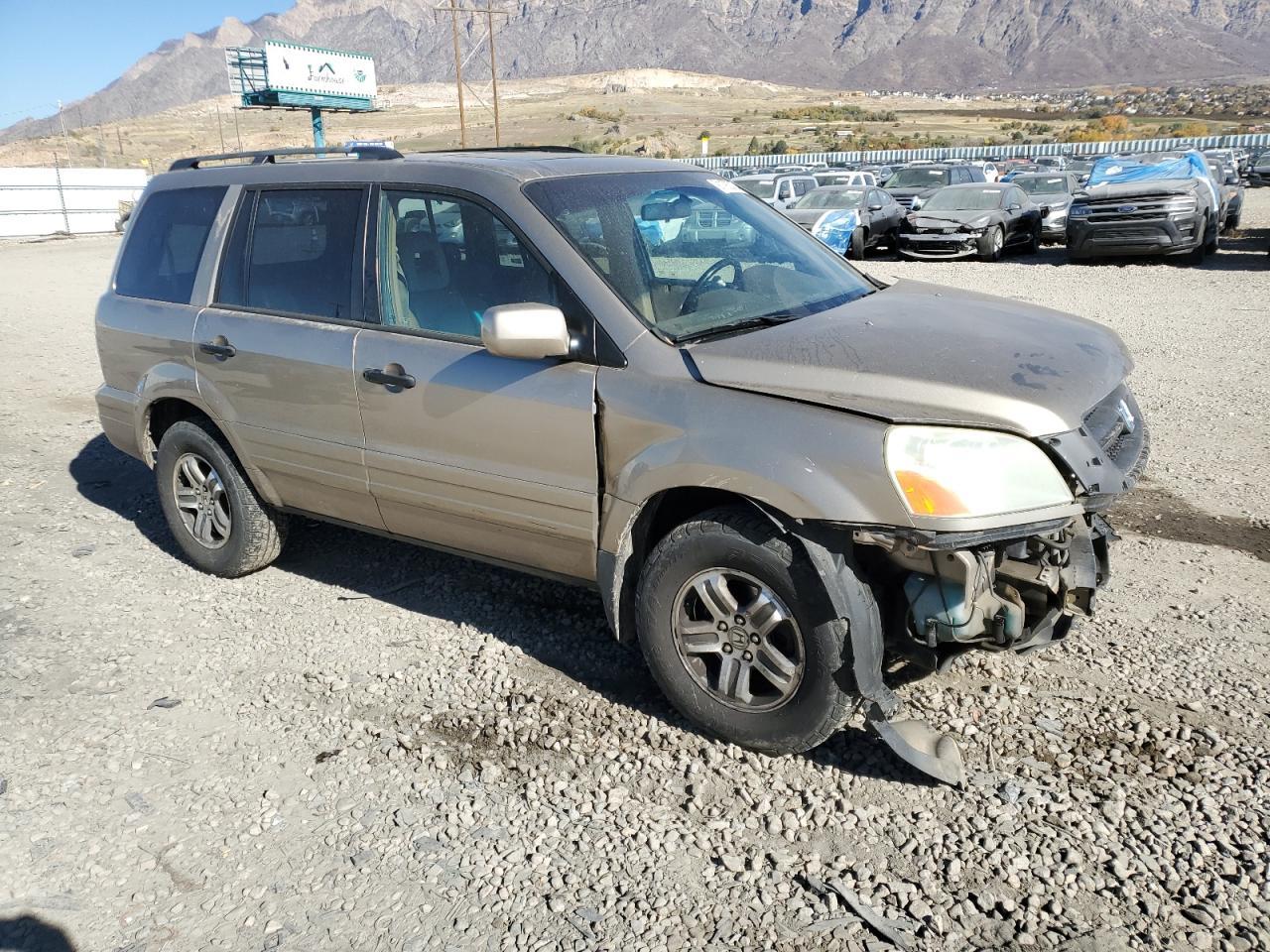 2005 Honda Pilot Exl - Image 4