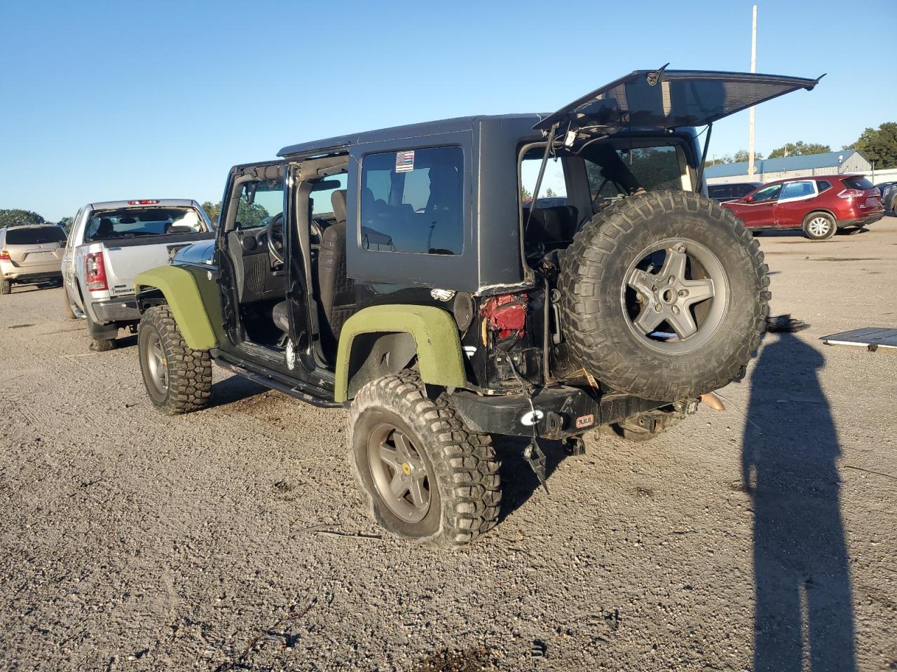 2010 Jeep Wrangler Unlimited Rubicon - Фото 2
