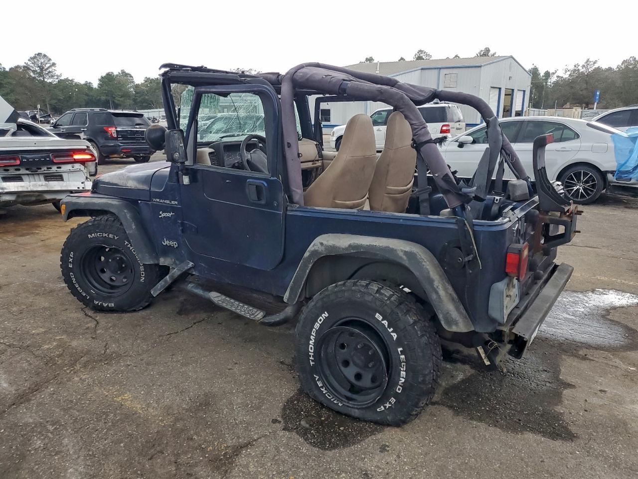 2002 Jeep Wrangler / Tj Sport - Фото 2