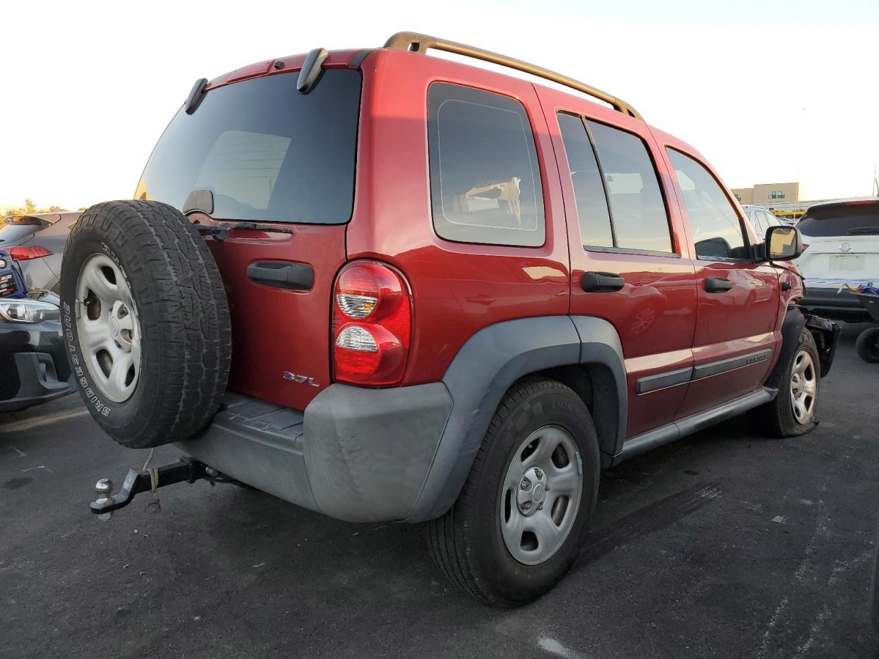 2007 Jeep Liberty Sport - Фото 3