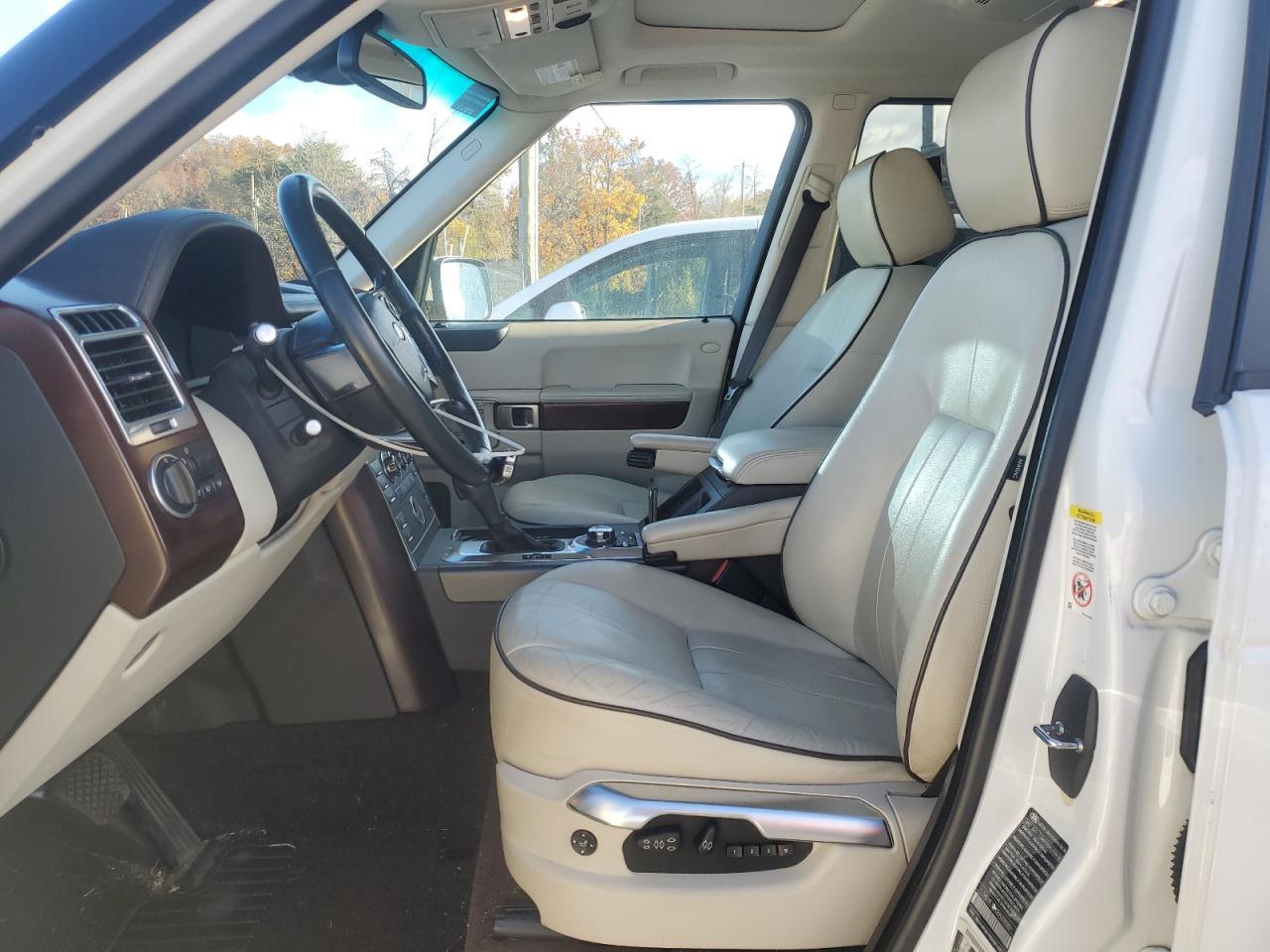 2011 Land Rover Range Rover Hse - Image 7