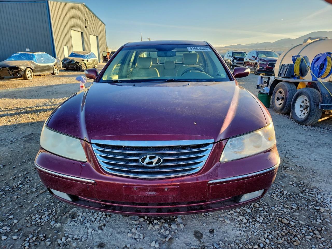 2009 Hyundai Azera Limited - Фото 5