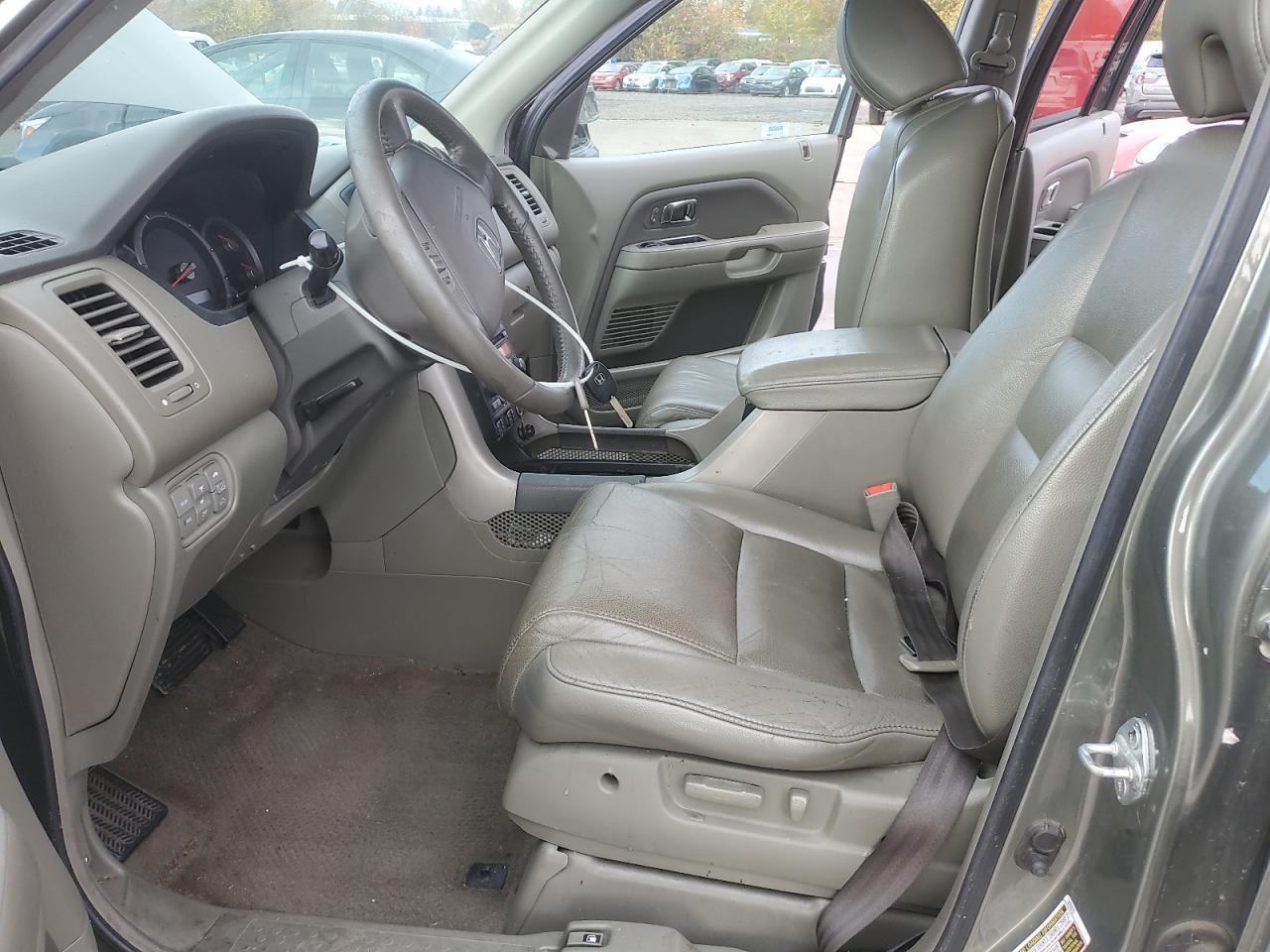 2007 Honda Pilot Exl - Фото 7