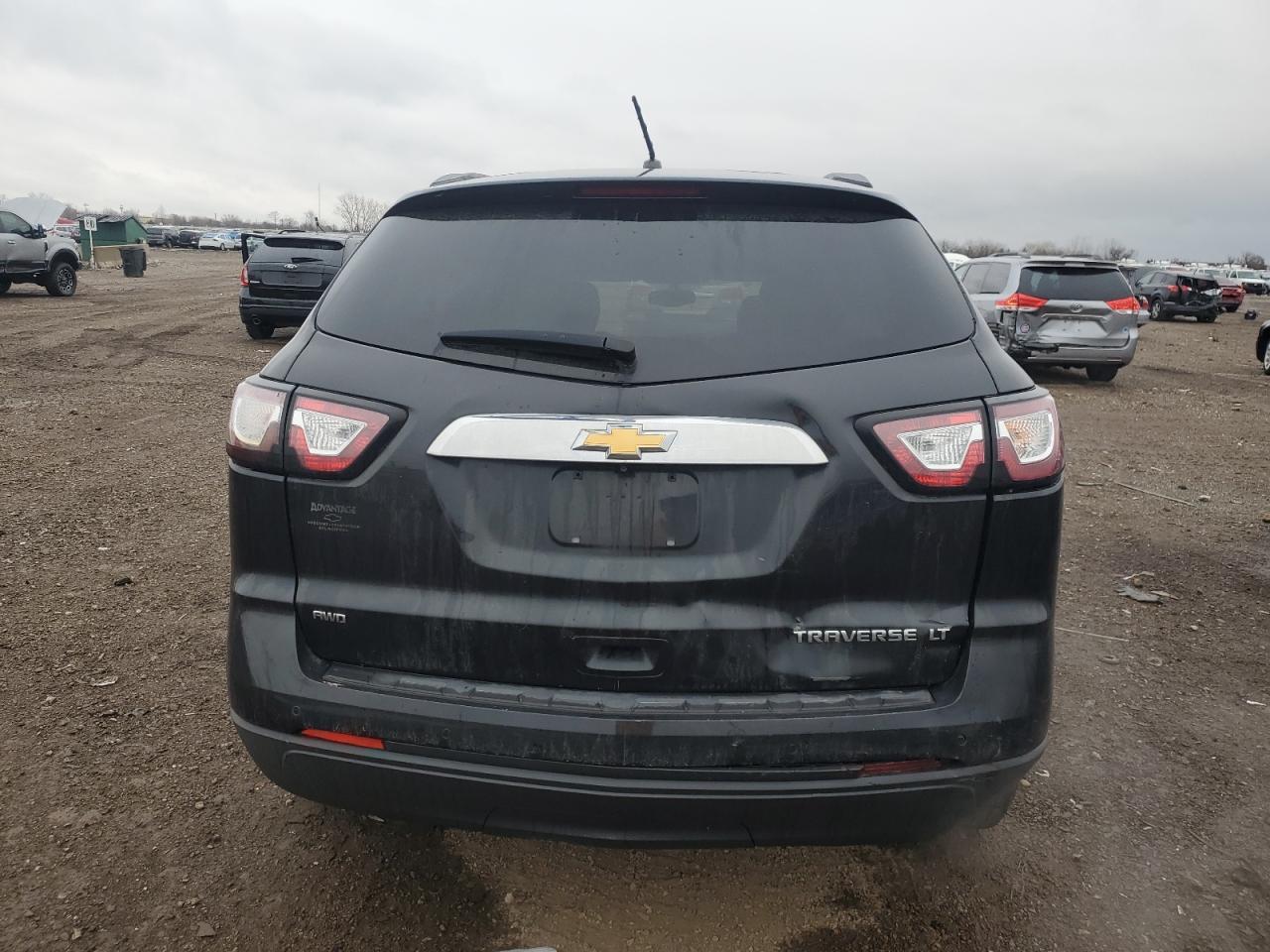 2014 Chevrolet Traverse Lt - Фото 6