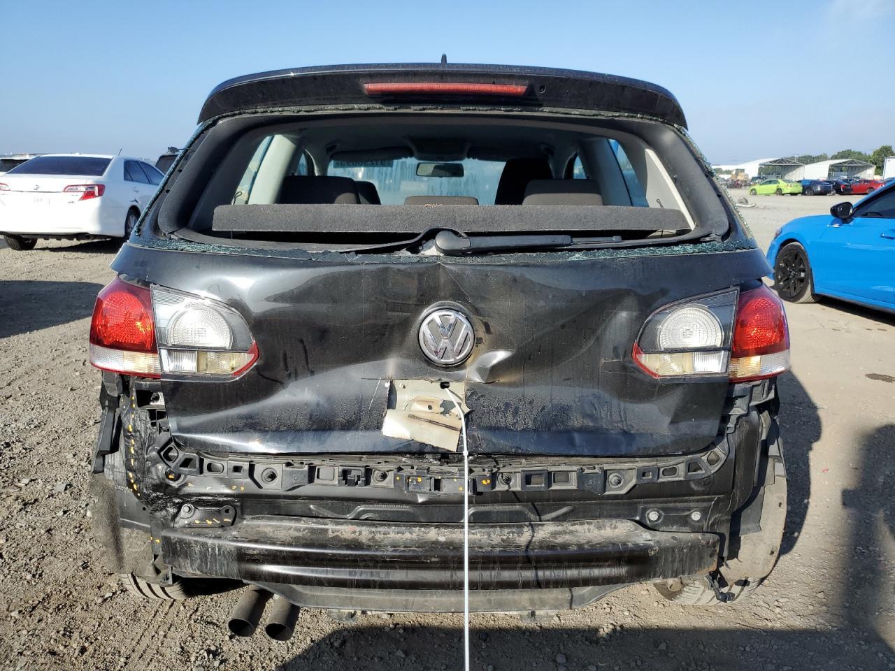 2012 Volkswagen Golf - Фото 6