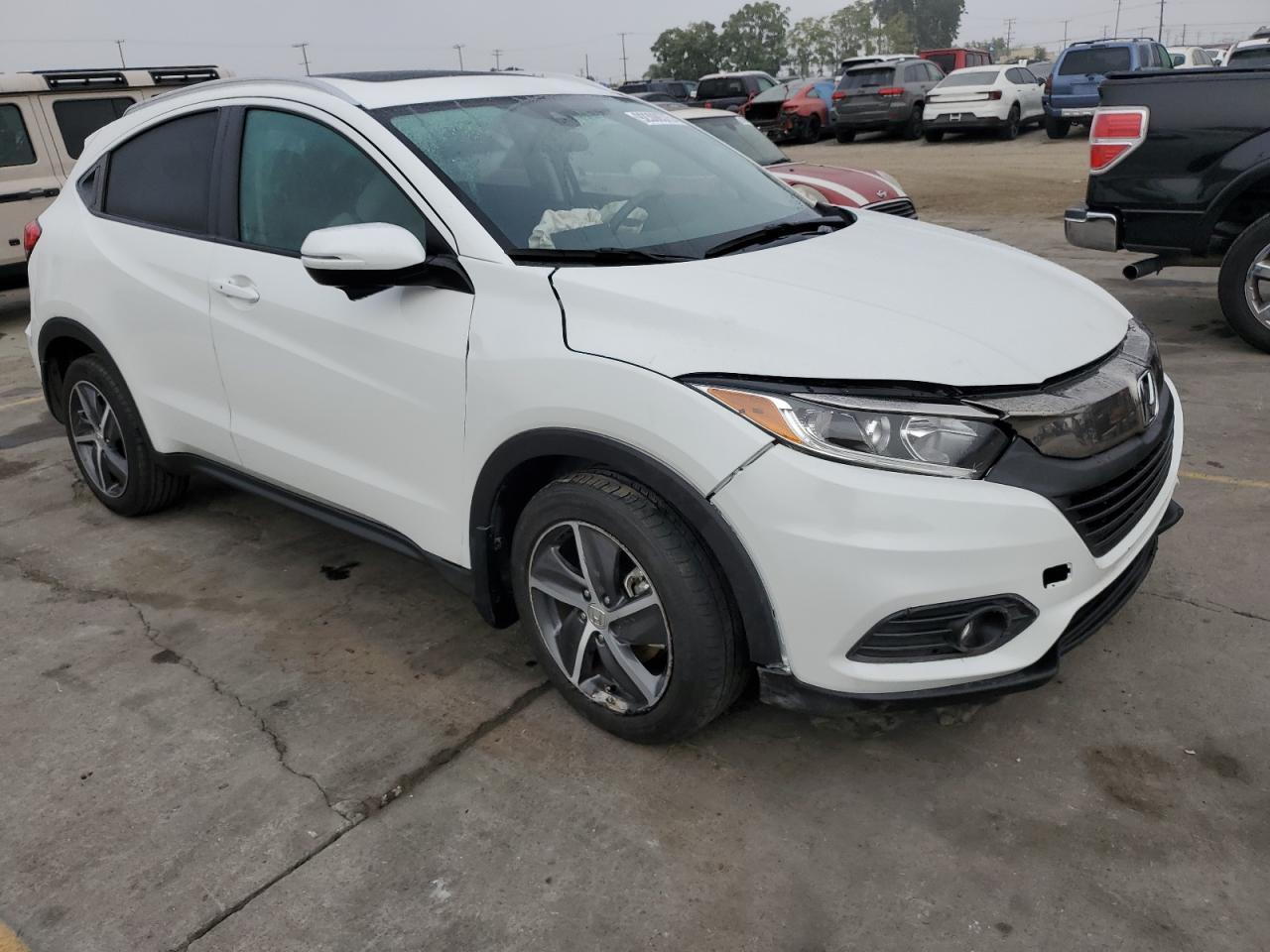 2022 Honda Hr-V Ex - Фото 4