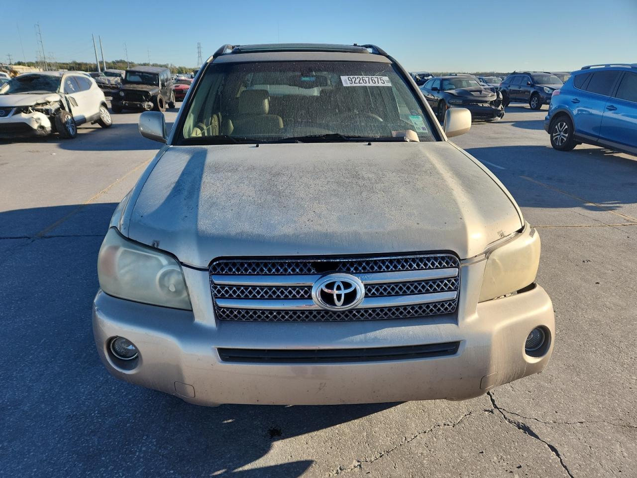 2006 Toyota Highlander Hybrid Base - Фото 5