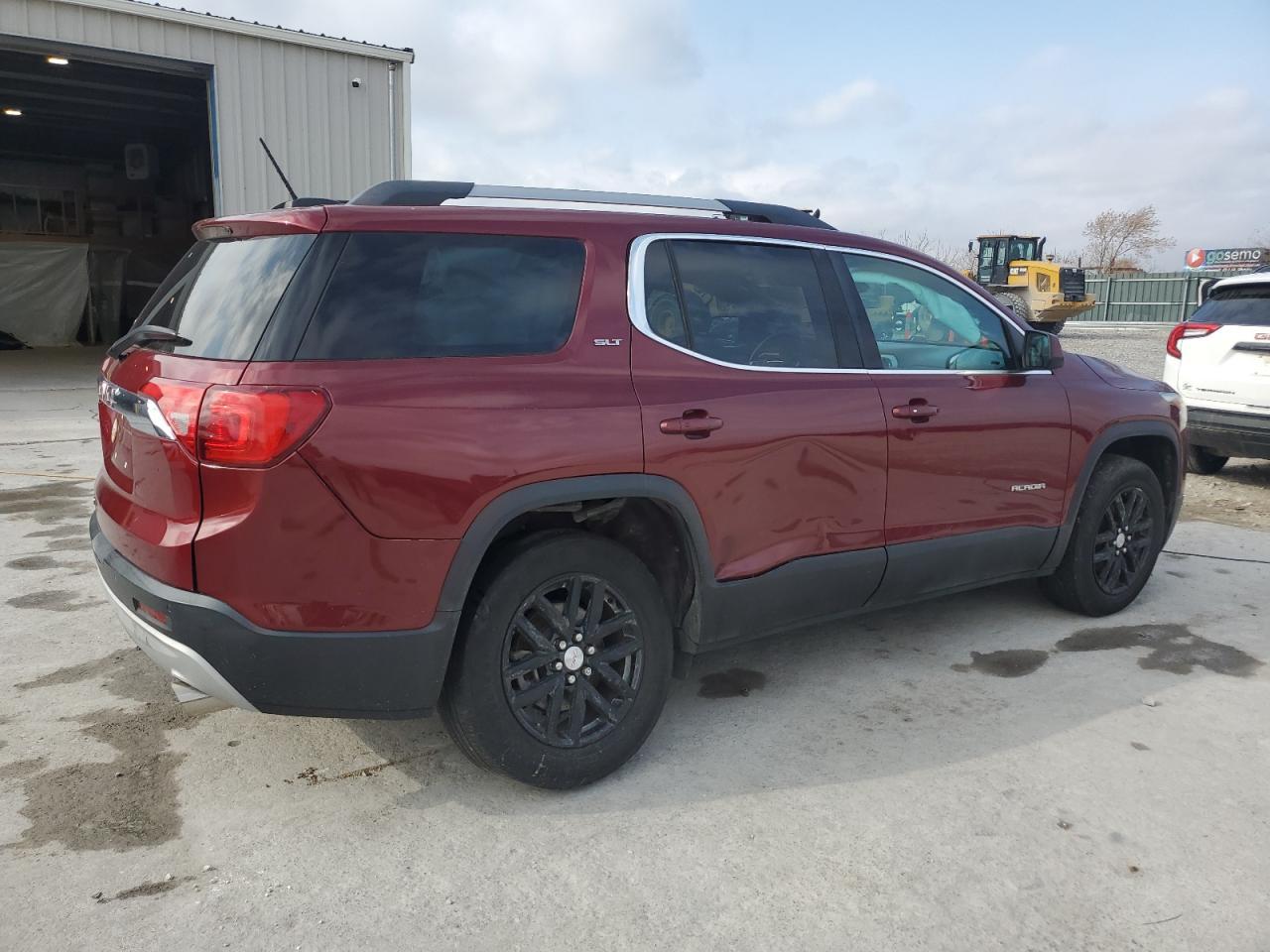 2018 GMC Acadia Slt-1 - Фото 3
