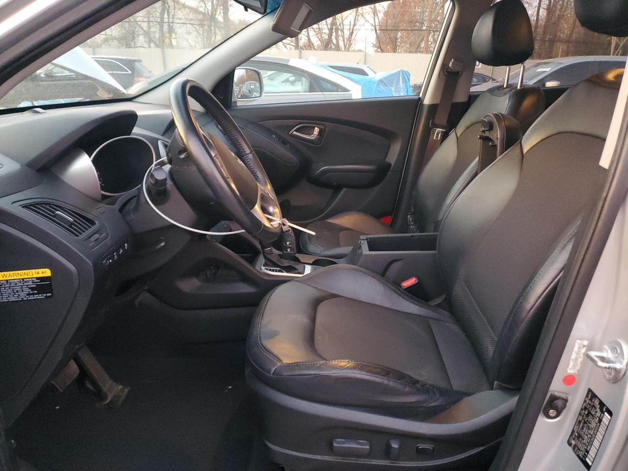 2014 Hyundai Tucson Gls - Фото 7