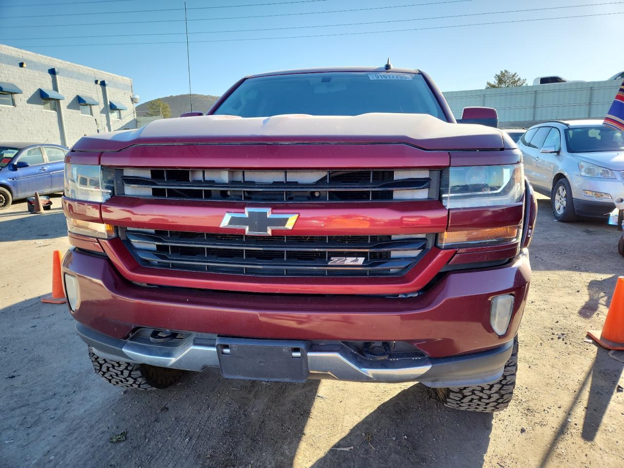 2016 Chevrolet Silverado K1500 Lt - Фото 5