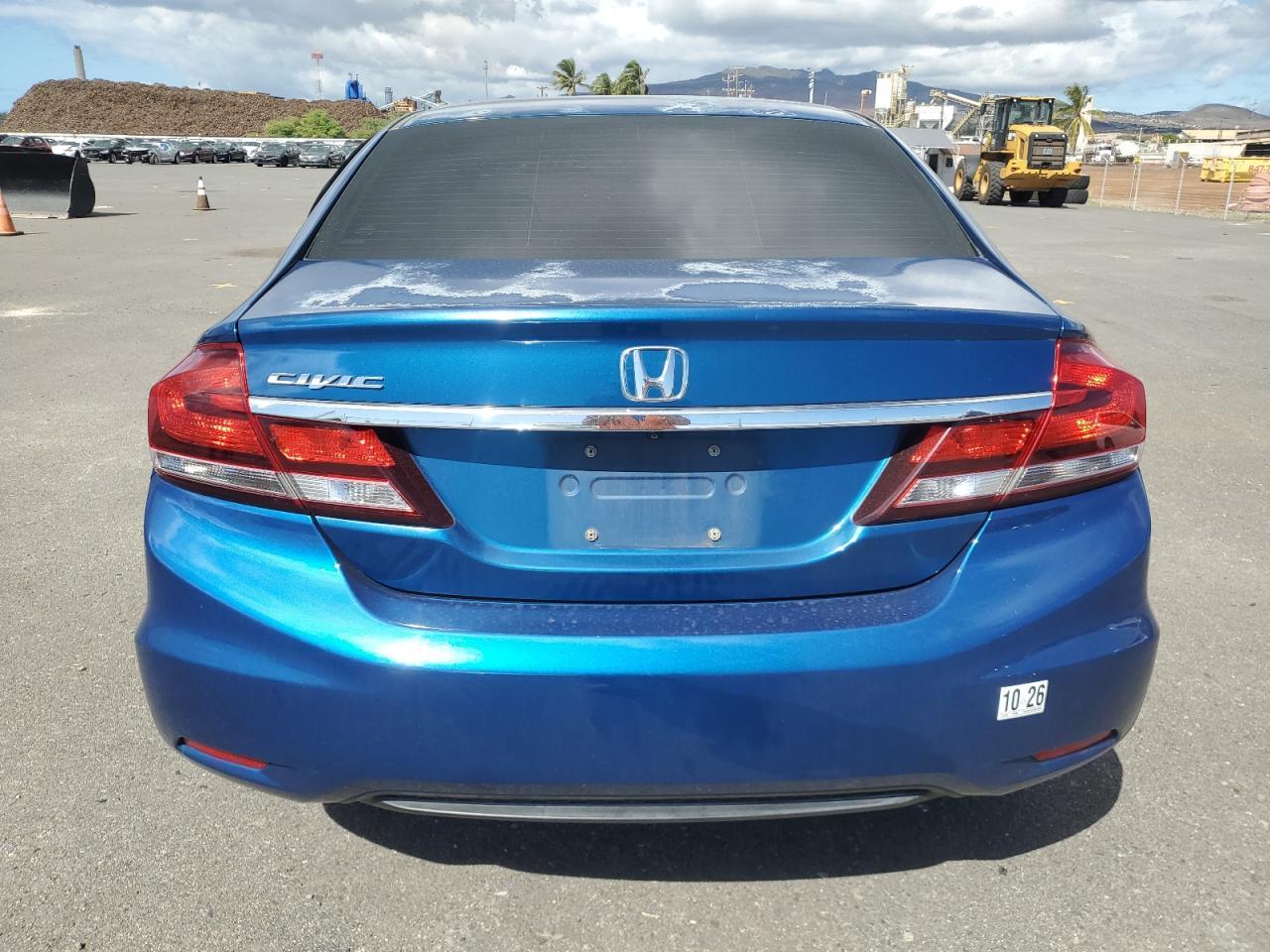 2013 Honda Civic Lx - Фото 6