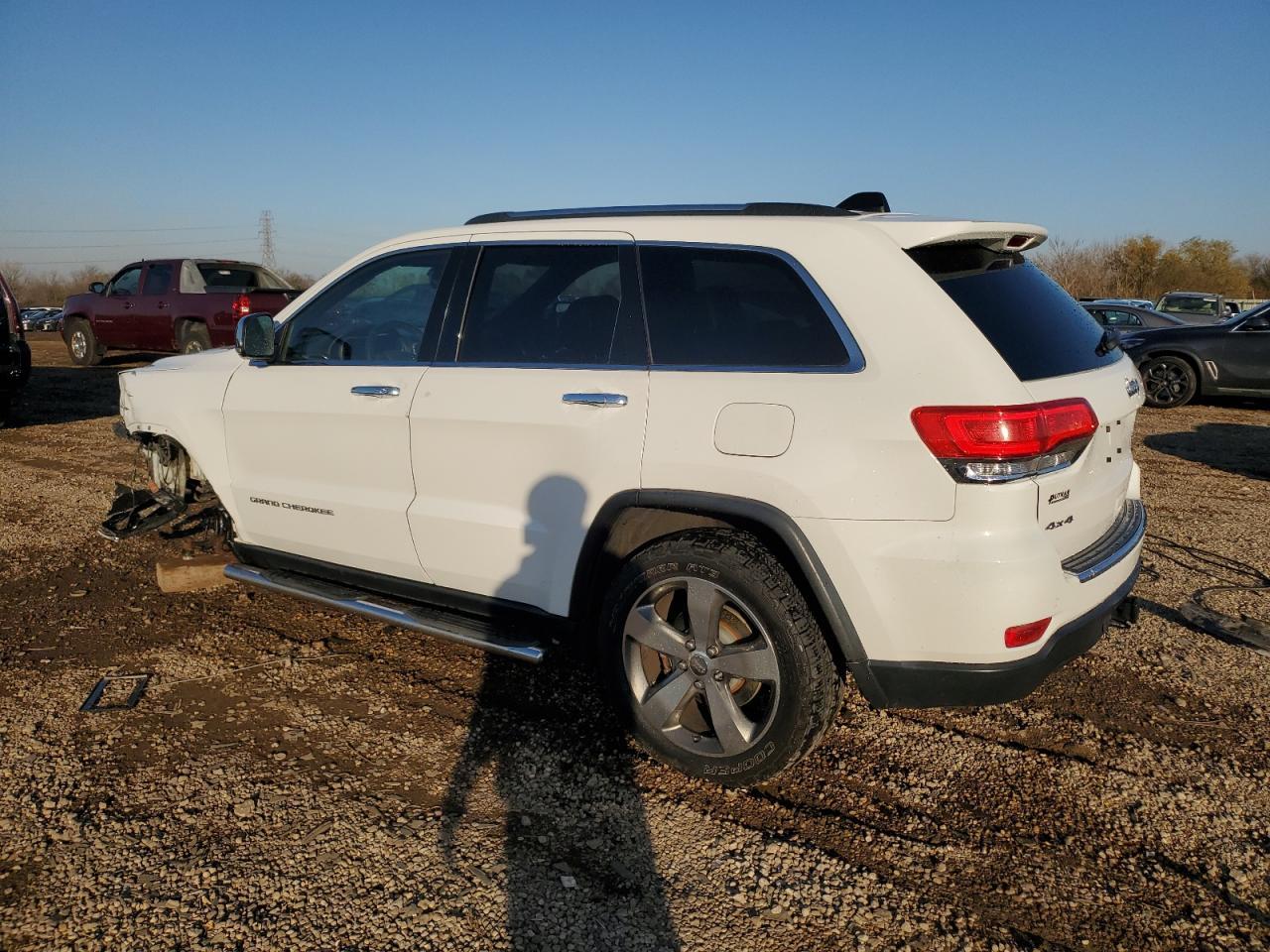 2015 Jeep Grand Cherokee Limited - Фото 2