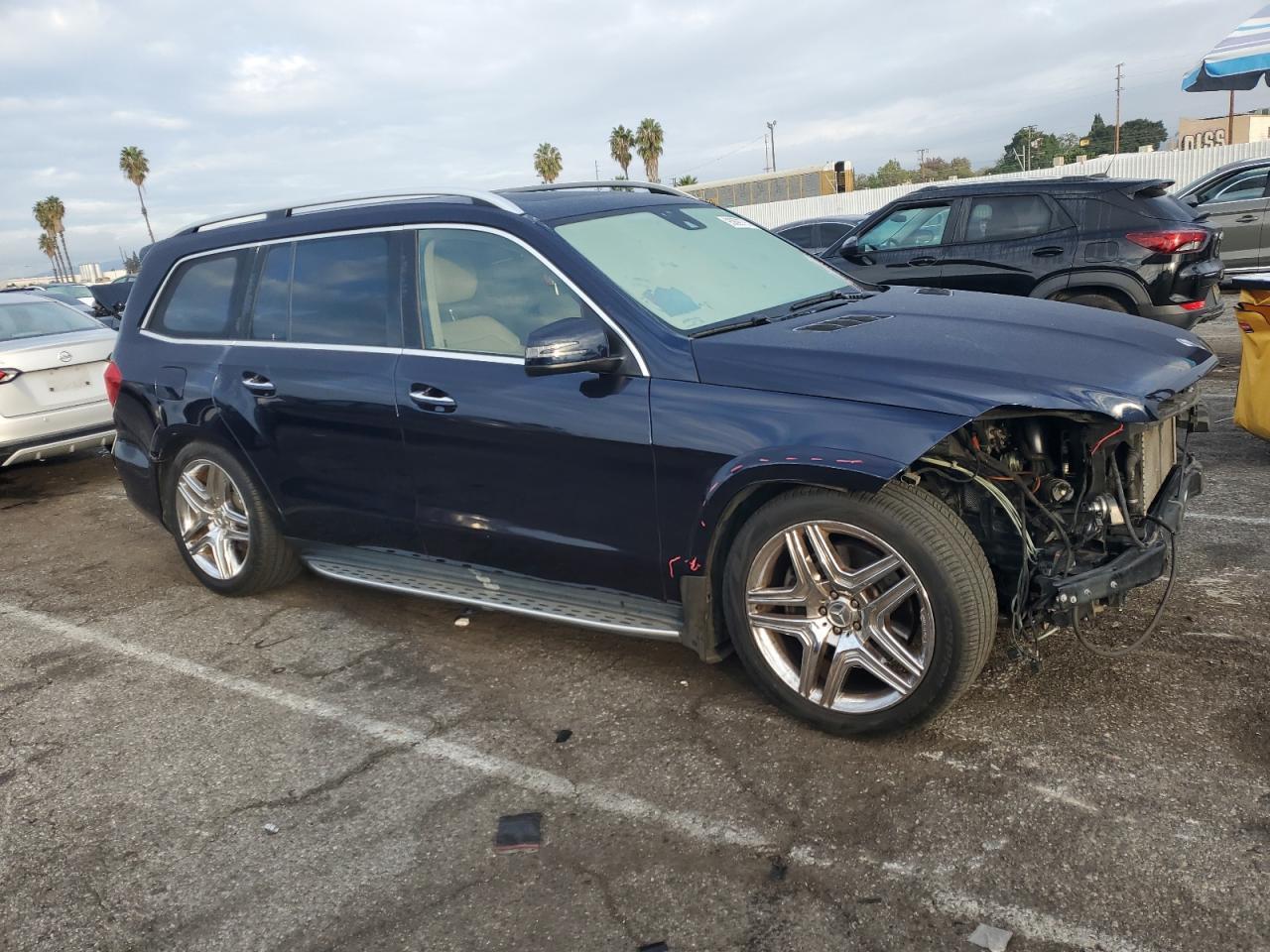 2013 Mercedes-Benz Gl 550 4Matic - Фото 4