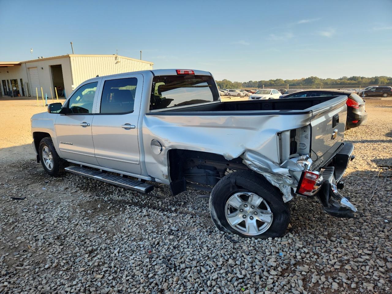 2016 Chevrolet Silverado C1500 Lt - Фото 2