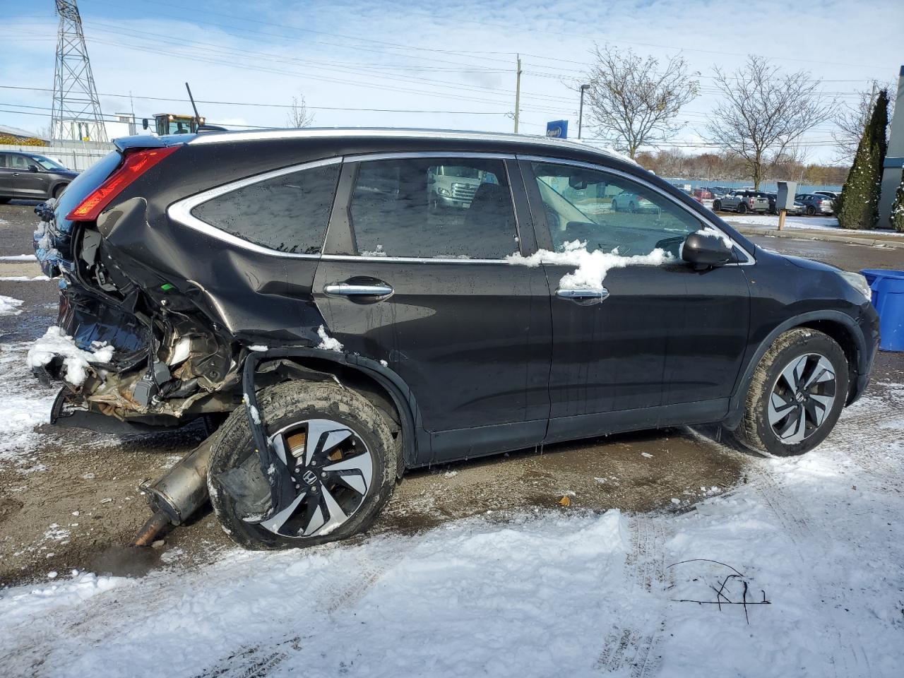 2015 Honda Cr-V Touring - Image 3