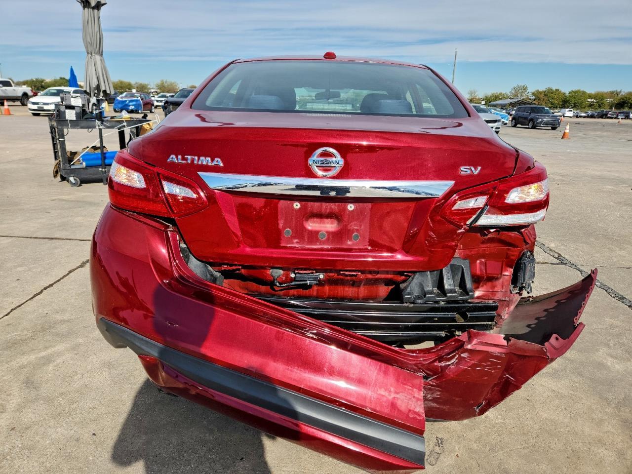 2017 Nissan Altima 2.5 - Фото 6
