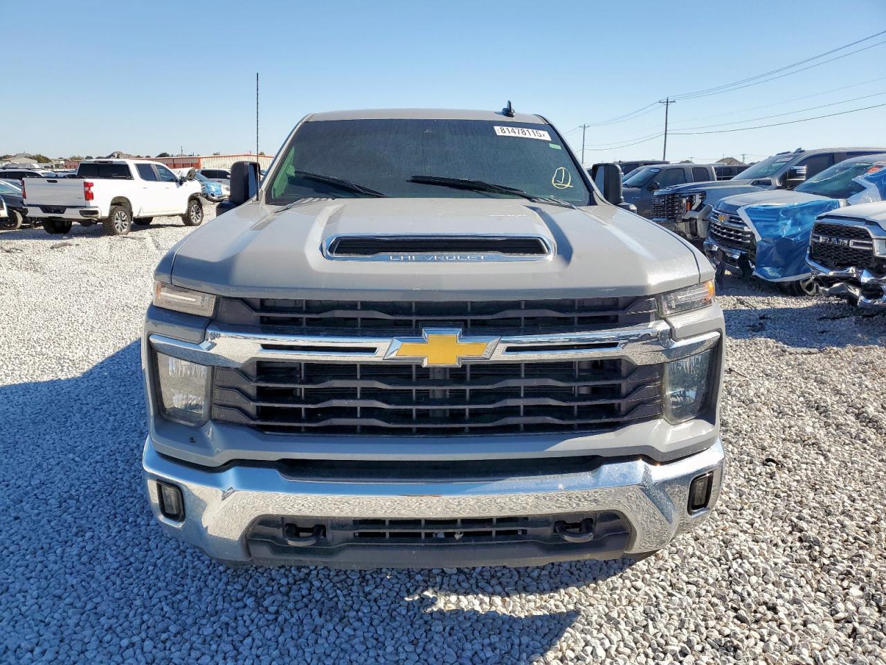 2024 Chevrolet Silverado K2500 Heavy Duty Lt - Фото 5