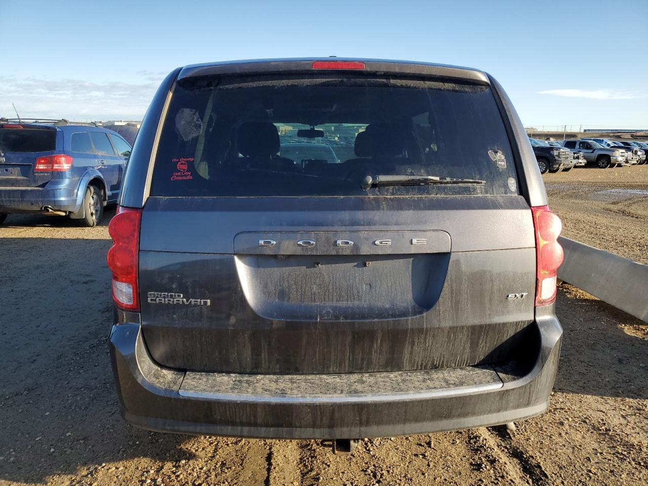 2016 Dodge Grand Caravan Se - Фото 6