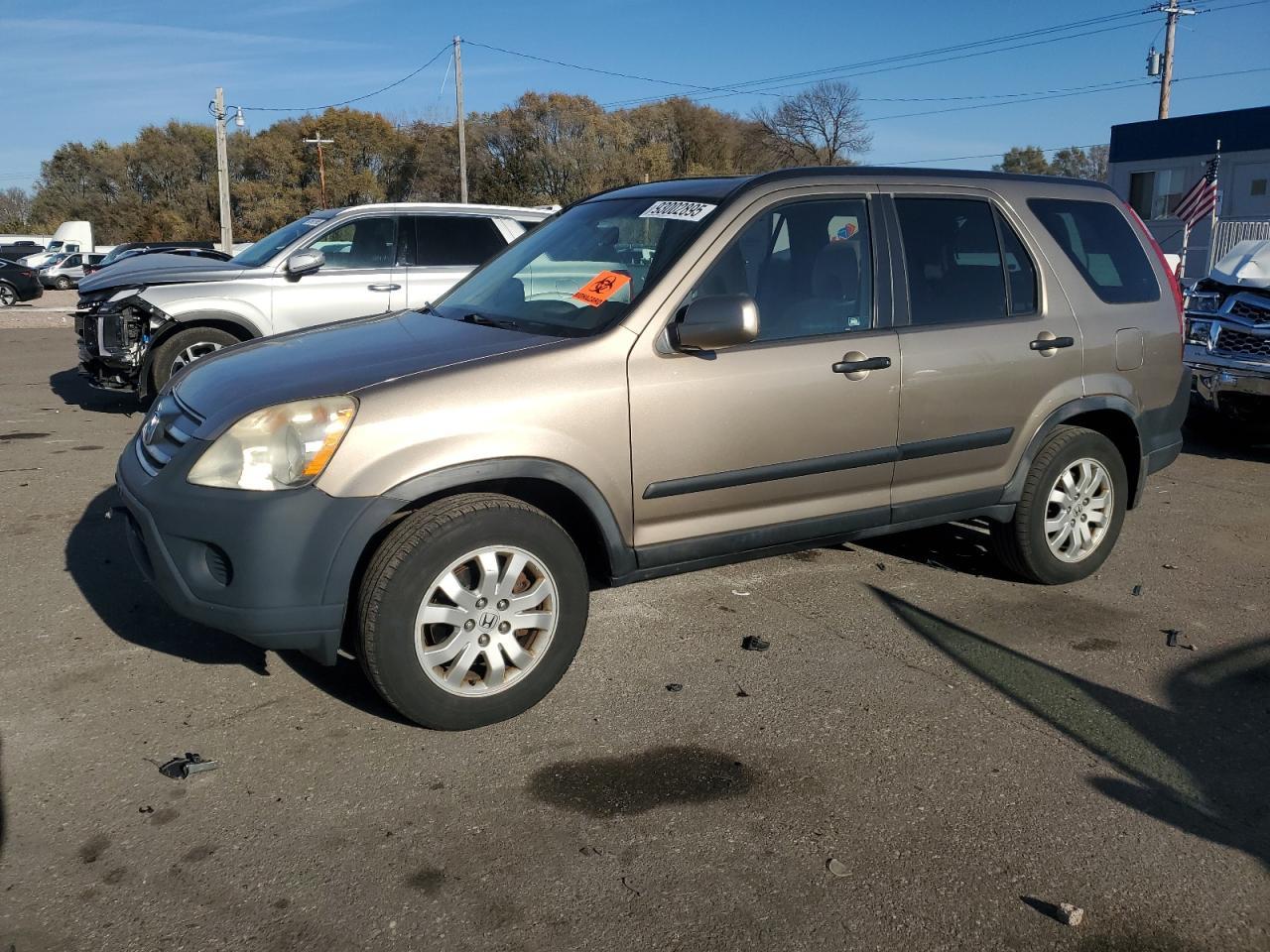 2006 Honda Cr-V Ex