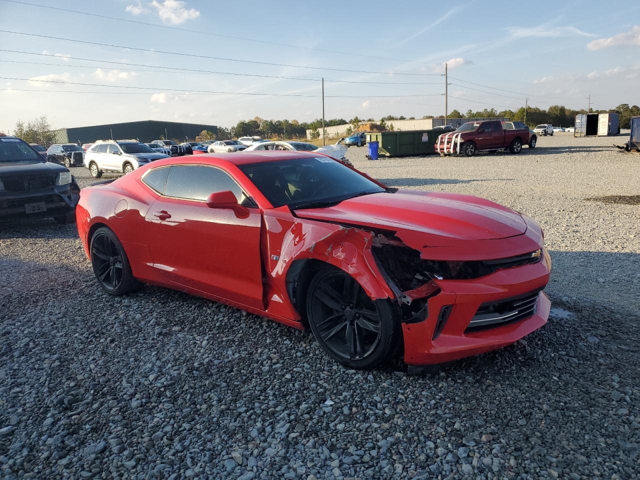 2018 Chevrolet Camaro Lt - Фото 4