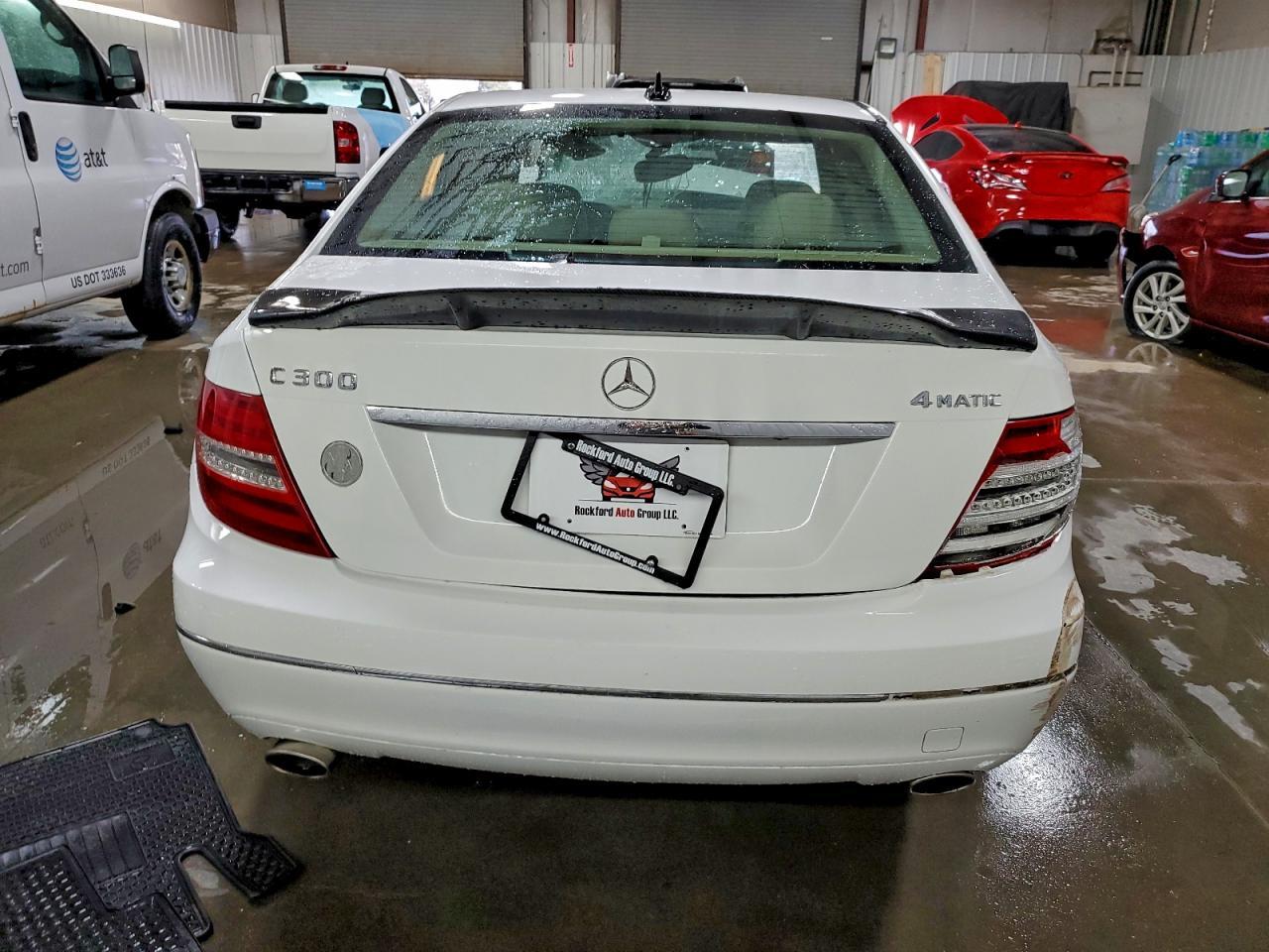 2013 Mercedes-Benz C 300 4Matic - Фото 6