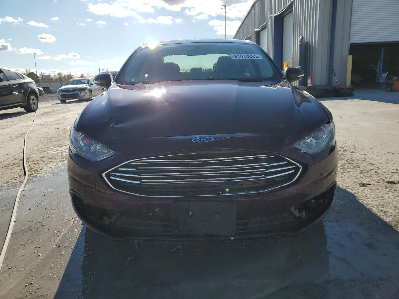 2017 Ford Fusion Se - Фото 5