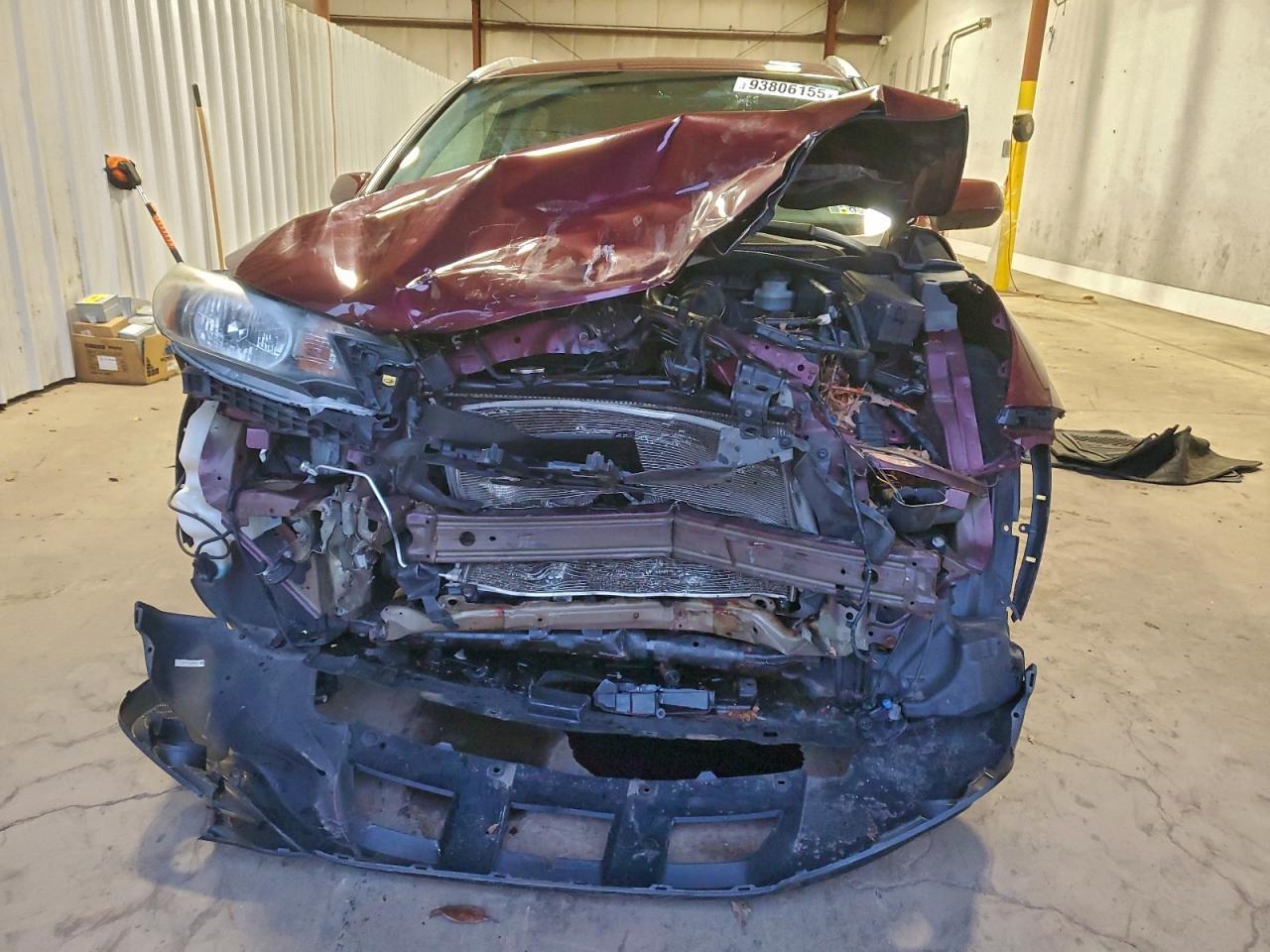 2014 Honda Cr-V Exl - Фото 5