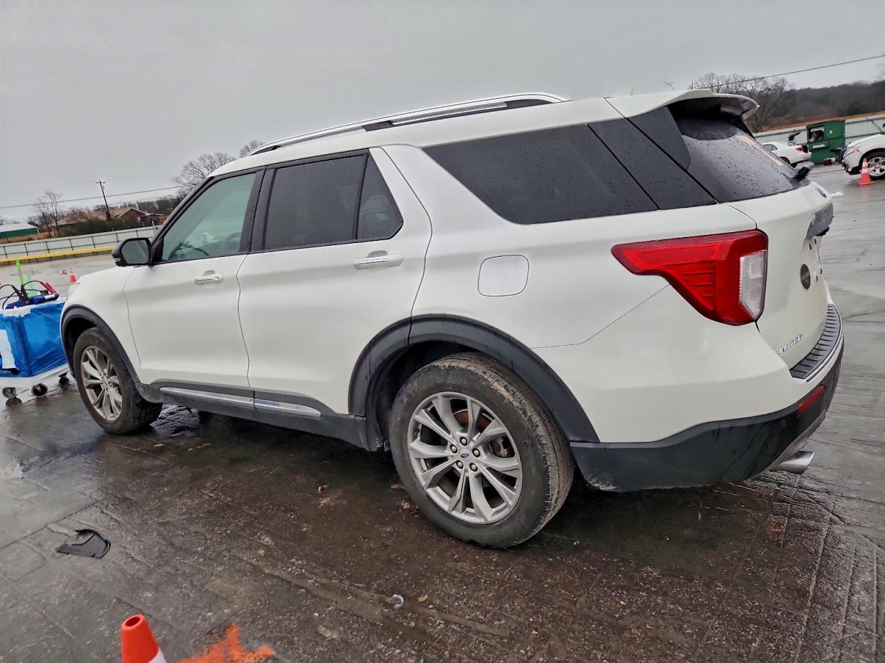 2021 Ford Explorer Limited - Фото 2