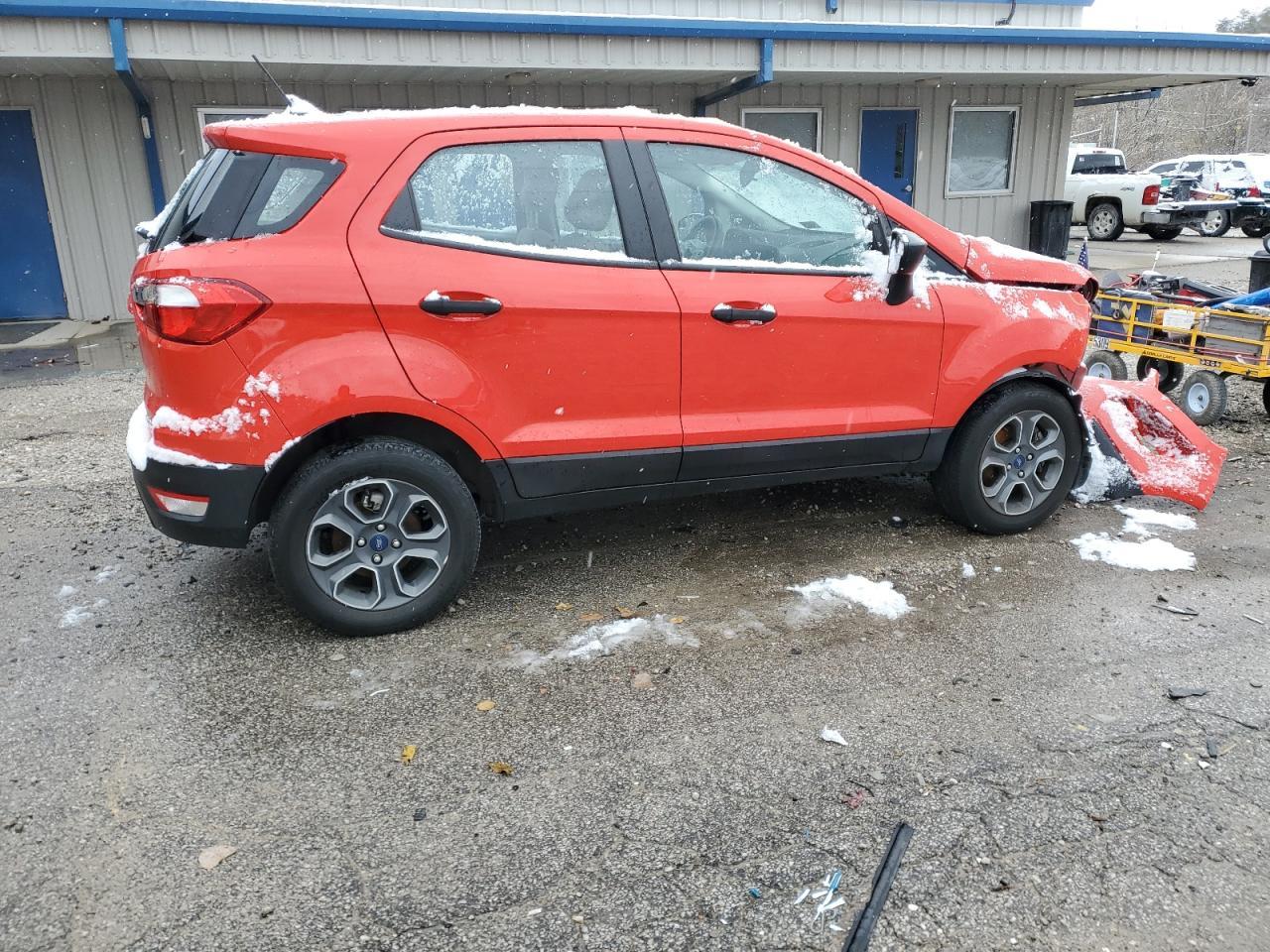 2022 Chev Ford Ecosport Red - Image 3