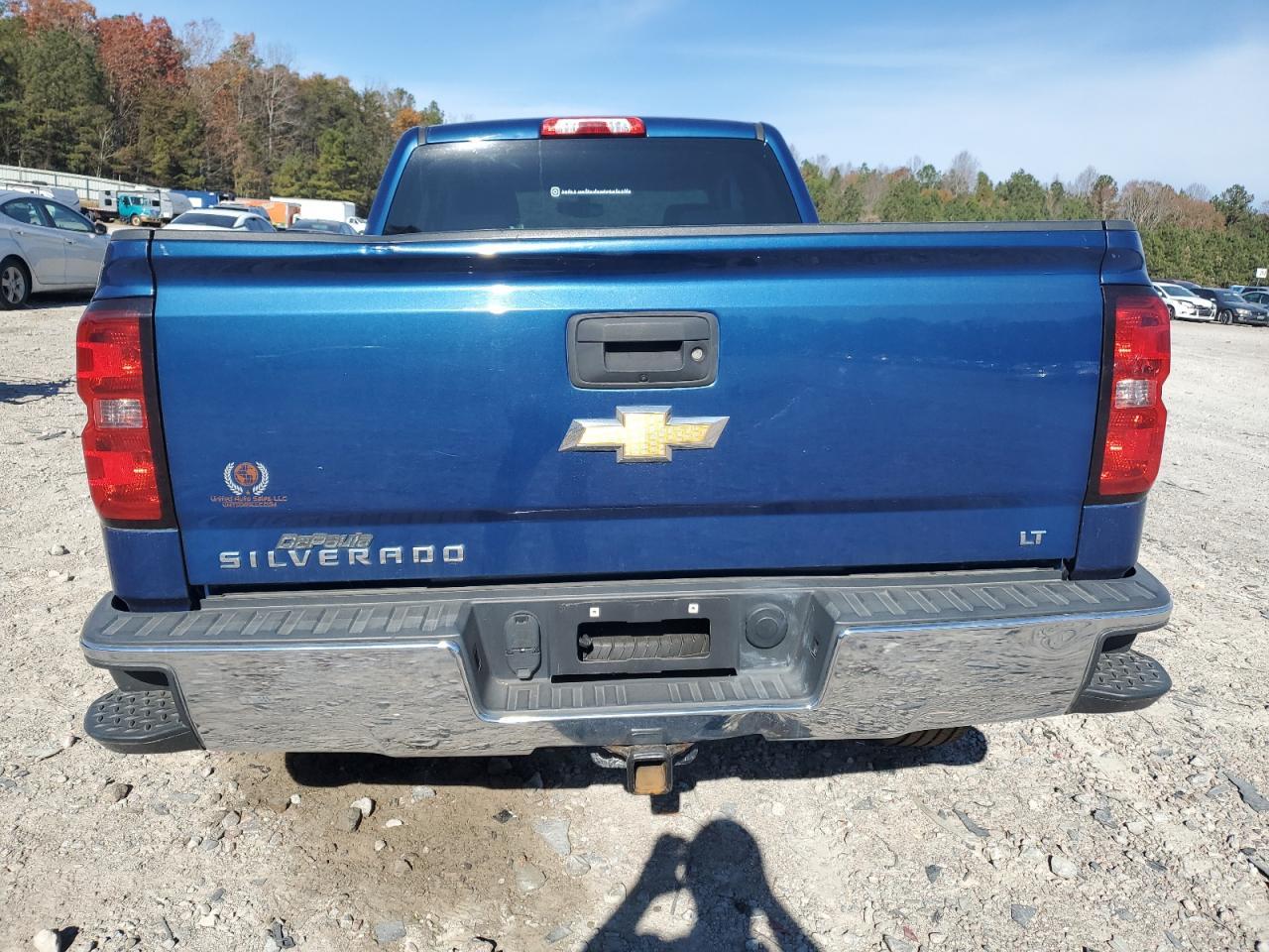 2017 Chevrolet Silverado K1500 Lt - Фото 6